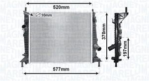 Radiateur BM1699