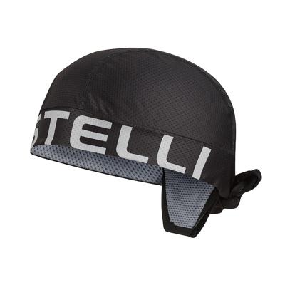 Castelli castelli bandana black/white unisex