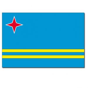 Vlag Aruba 100x150 cm