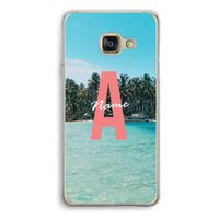 Pacific Dream: Samsung Galaxy A3 (2016) Transparant Hoesje Pacific Dream: Samsung Galaxy A3 (2016) Transparant Hoesje