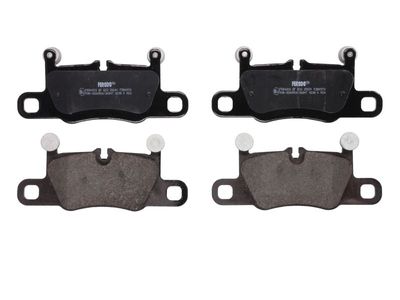 Remblokkenset Porsche FDB4970