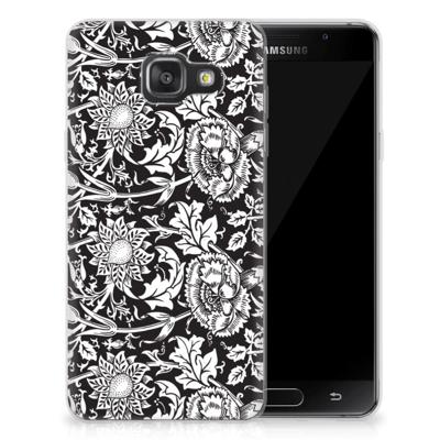 Samsung Galaxy A3 2016 | TPU Case | Black Flowers Samsung Galaxy A3 2016 | TPU Case | Black Flowers