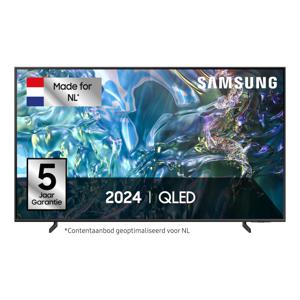 Samsung QLED 4K QE85Q60D (2024) QLED TV Grijs