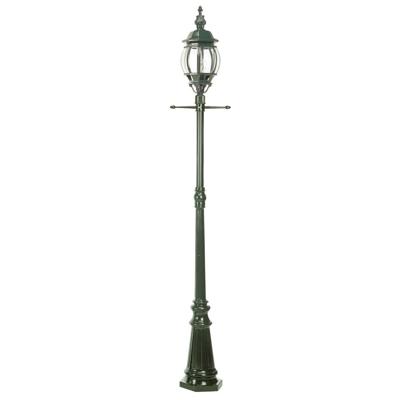 KS Verlichting Klassieke buitenlantaarnSantiago zwart - 5013