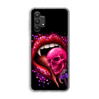 Dodelijk zoet: Samsung Galaxy A32 5G Transparant Hoesje