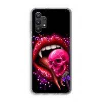 Dodelijk zoet: Samsung Galaxy A32 5G Transparant Hoesje