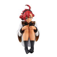 Mobile Suit Gundam The Witch from Mercury G.E.M. PVC Statue Suletta Mercury Palm Size 9 cm - thumbnail