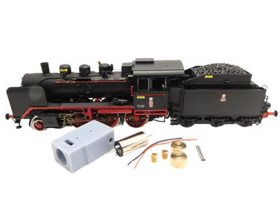 micromotor HR031C motor ombouwset voor Roco BR 24, PKP Oi2