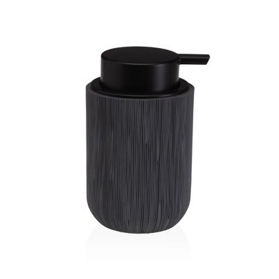 Zeepdispenser Versa Grijs Hars ABS 8 x 13 x 8 cm