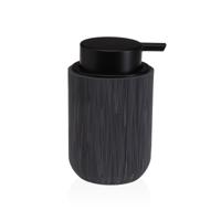 Zeepdispenser Versa Grijs Hars ABS 8 x 13 x 8 cm