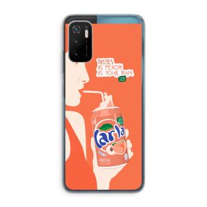 Peach please!: Xiaomi Poco M3 Pro 5G Transparant Hoesje