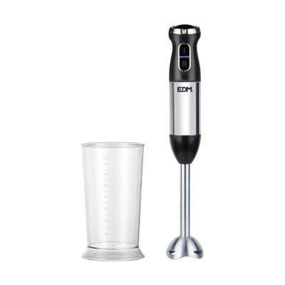 Handblender EDM 07645 Zwart Zilverkleurig 600 W