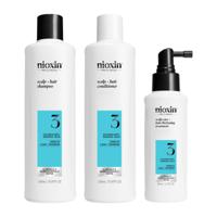 Nioxin Pakket System 3 Trail Kit | Voor Dunner Wordend Haar