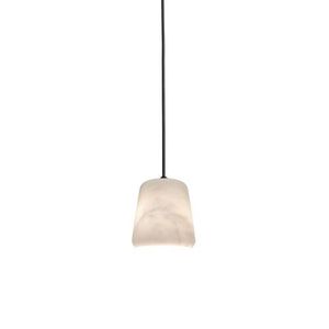 New Works Material Hanglamp - Wit marmer