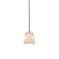 New Works Material Hanglamp - Wit marmer