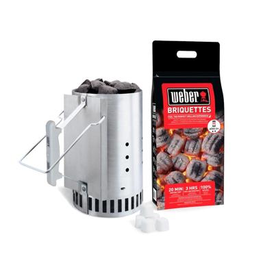 Brikettenstarterset - Weber