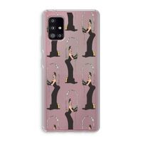 Pop Some Kim: Samsung Galaxy A51 5G Transparant Hoesje