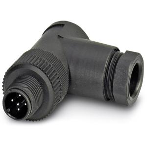 Phoenix Contact 1513431 Sensor/actuator connector, niet geassembleerd M12 Aantal polen: 5 Stekker, haaks 1 stuk(s)