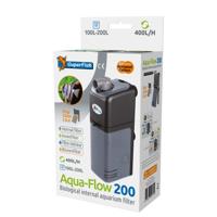 Superfish Aquaflow 200 Binnenfilter - 500 L/H voor Middelgrote Aquaria, Heldere en Gezonde Waterkwaliteit