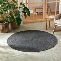 Rond Buitenkleed Trenzado - Donkergrijs maat: xcm - materiaal: Polypropyleen - Dekbed-Discounter.nl Rond Buitenkleed Trenzado - Donkergrijs maat: xcm - materiaal: Polypropyleen - Dekbed-Discounter.nl