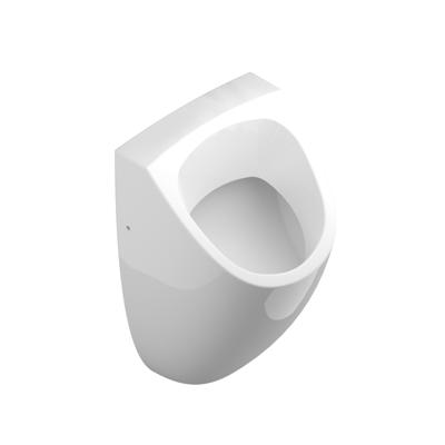 Urinoir Ipee U1 Edge Keramiek Instelbaar Spoelvolume Achterinlaat 6V 58x37x35 cm Wit Ipee