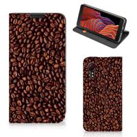 Samsung Galaxy Xcover 5 | Flip Style Cover | Koffiebonen