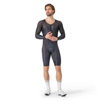 Castelli body paint v tt speedsuit black heren