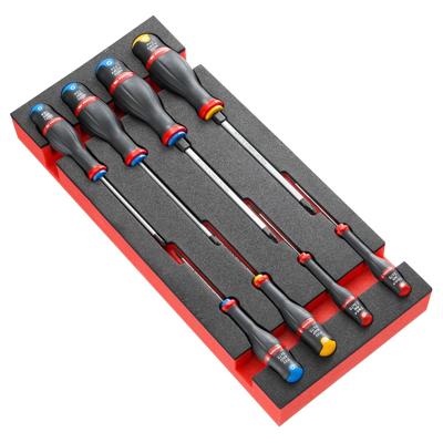 Facom Facom Module van foam met 8 Protwist® schroevendraaiers - MODM.AT2