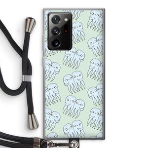 Octopussen: Samsung Galaxy Note 20 Ultra / Note 20 Ultra 5G Transparant Hoesje met koord