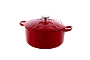 BK Bourgogne braadpan chili red 24 cm