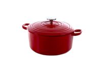 BK Bourgogne braadpan chili red 24 cm - thumbnail