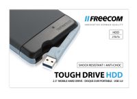 Freecom Tough Drive externe harde schijf 2 TB 5400 RPM 2.5" USB Type-A 3.2 Gen 1 (3.1 Gen 1) Grijs - thumbnail