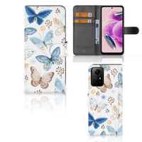 Telefoonhoesje met Pasjes voor Xiaomi Redmi Note 12S Vlinder - thumbnail