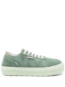 Sunnei baskets Dreamy en daim - Vert