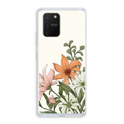 Floral bouquet: Samsung Galaxy S10 Lite Transparant Hoesje