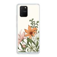 Floral bouquet: Samsung Galaxy S10 Lite Transparant Hoesje
