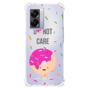 OPPO A77 5G | A57 5G Beschermhoes Donut Roze