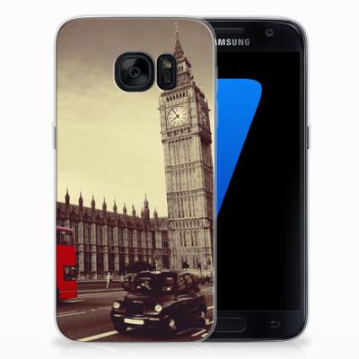 Samsung Galaxy S7 | Silliconen Back Cover | Londen