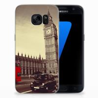 Samsung Galaxy S7 | Silliconen Back Cover | Londen