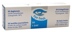 Eye Fresh Daglenzen -6.50
