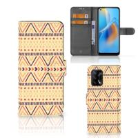 OPPO A74 4G | Telefoon Hoesje | Aztec Yellow