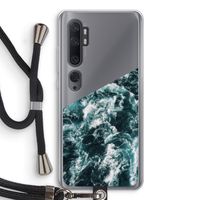 Zee golf: Xiaomi Mi Note 10 Transparant Hoesje met koord