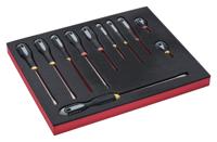 Bahco Foaminlay Fit&Go 2/3 met schroevendraaiers | ERGO | gleuf en Phillips - 11-delig - FF1F1002