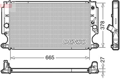 Radiateur DRM50088