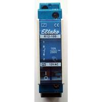 Eltako R12-100-12V Schakelrelais Nominale spanning: 12 V Schakelstroom (max.): 8 A 1x NO 1 stuk(s) - thumbnail