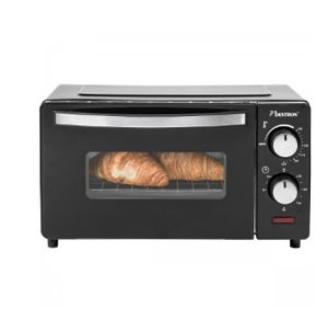 Bestron AOV9 oven Elektrische oven 9 l 800 W Zwart