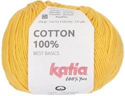 Katia Cotton 100% 051 Kerrie geel