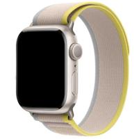 Apple Watch Nylon Trail Band - Geel Beige - 44, 45, 46 & 49mm