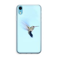 Kolibri: iPhone XR Transparant Hoesje