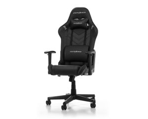 DXRacer GLADIATOR PC-gamestoel Gecapitonneerde zitting Zwart